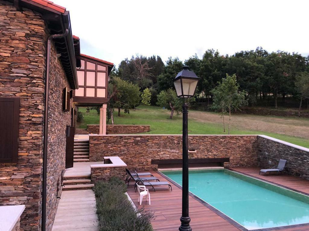 Casa Pro Pantea Villa Монфорте де Лемос Екстериор снимка